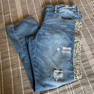 Pilcro by Anthropologie Slim Boyfriend 32 (14)